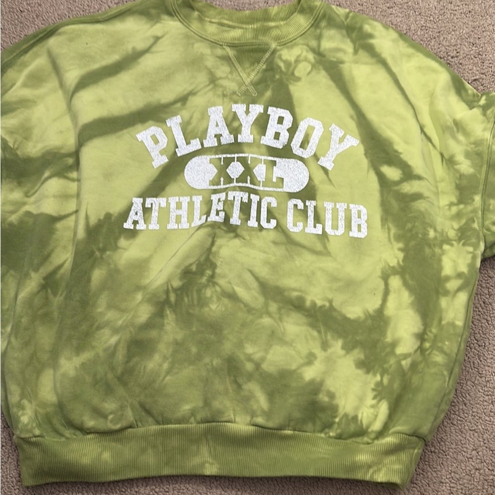 Playboy PacSun Tie-Dye Sweatshirt
